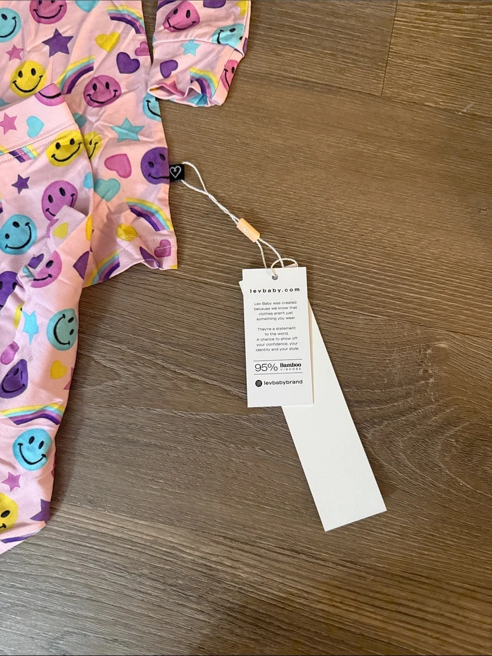 NWT Lev Baby Cora Toddler Lounge 2 piece pajama set - 2T